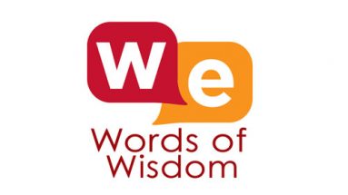 words of wisdom wisdom exchange tv