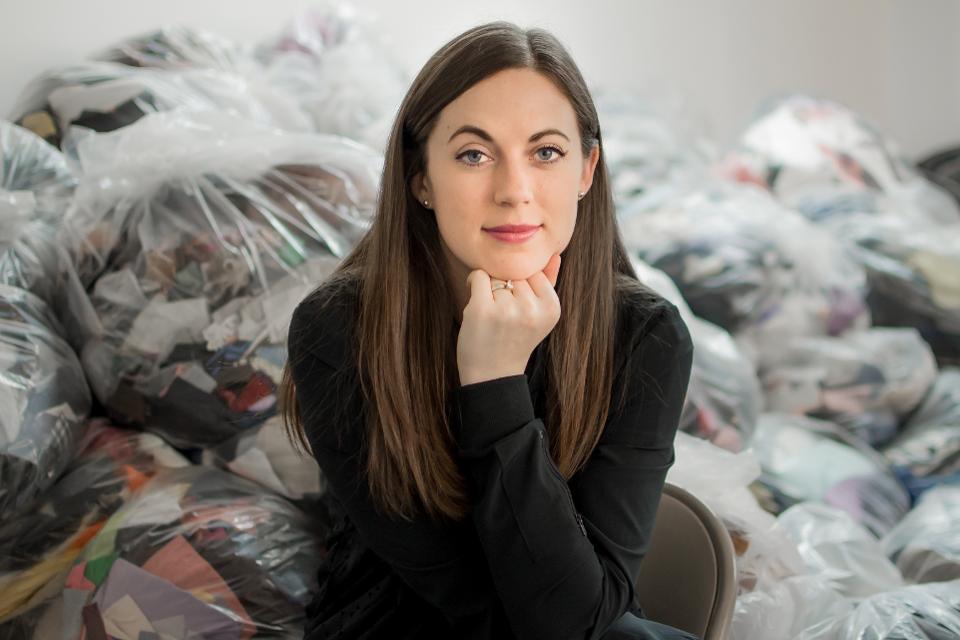 The Fashion Industry Has A Huge Waste Problem. Meet The Entrepreneur Who’s Fixing It.