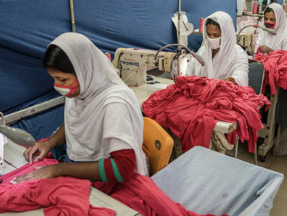 Bangladesh’s New Generation Of Women-Led Labor Unions Confronts The Pandemic