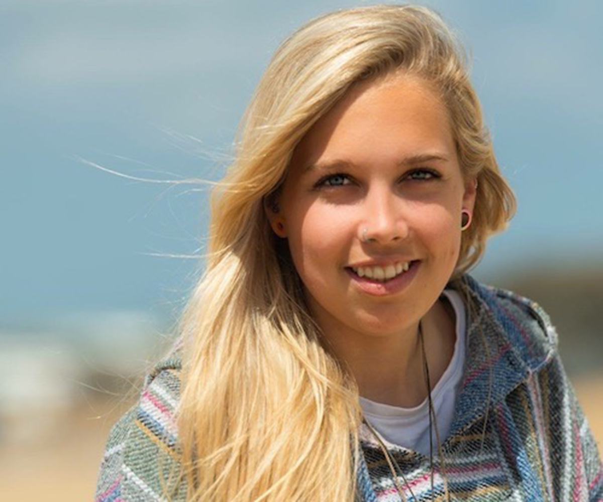 Emily Stevenson, Beach Guardian