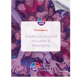 Create an culture of Inclusion and belonging cover