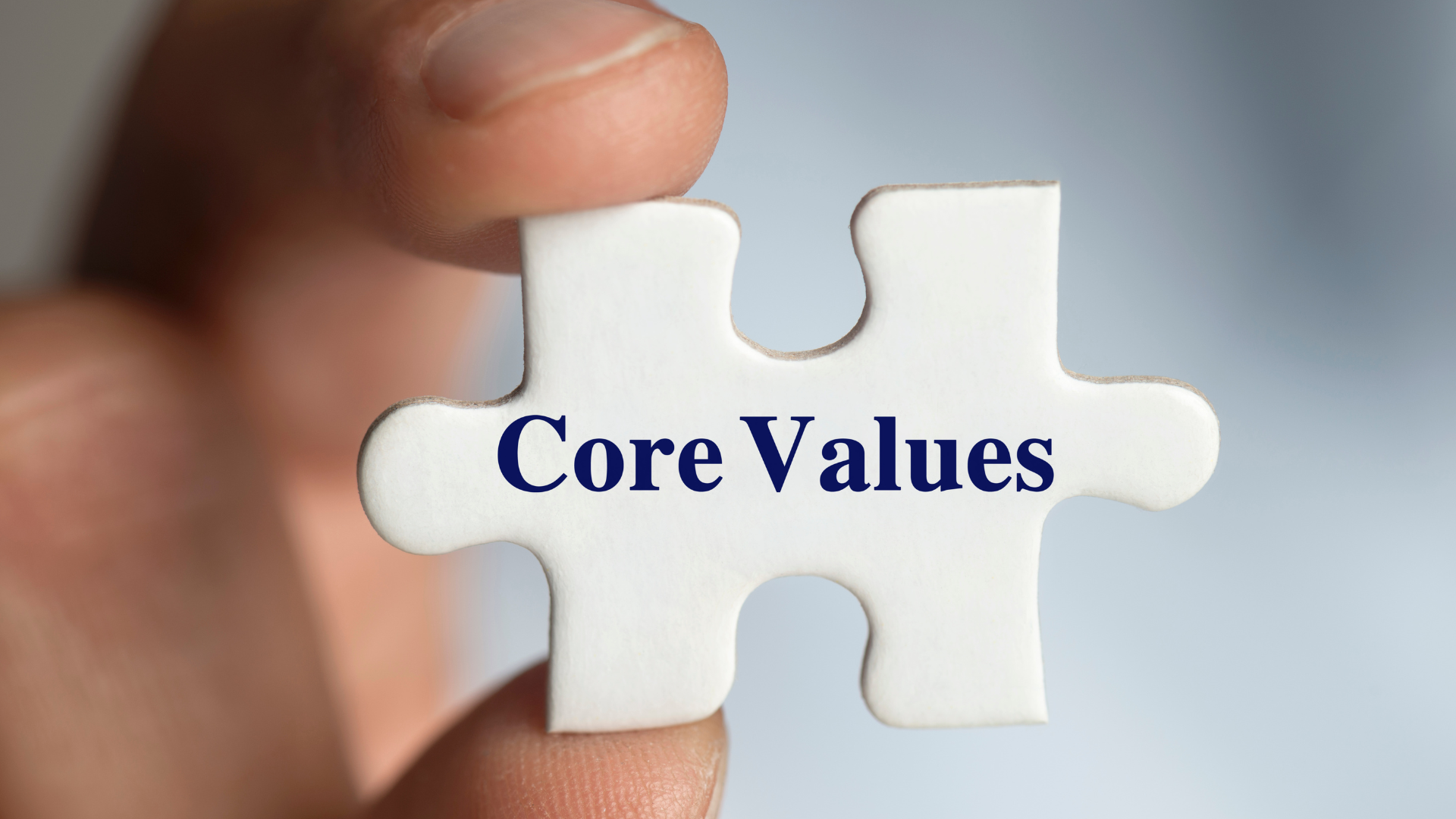 Core sustainale values