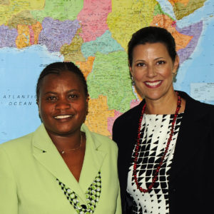 Gladys Muhunyo and Suzanne F. Stevens
