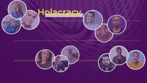 Holacracy organizational structure