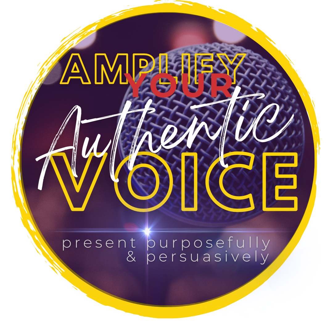 Amplify your authentic voice